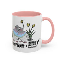 Load image into Gallery viewer, {Love Pigeons} HAP Partnership Coffee Mug