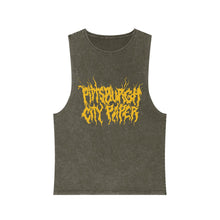 Load image into Gallery viewer, **Metal Core Pittsburgh City Paper** Stonewash Tank Top