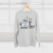 Load image into Gallery viewer, {Love Pigeons} HAP Partnership Crewneck Sweatshirt
