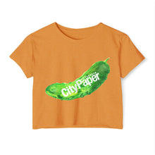 Load image into Gallery viewer, Pickle Crop Top