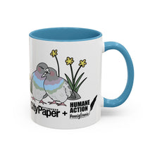 Load image into Gallery viewer, {Love Pigeons} HAP Partnership Coffee Mug