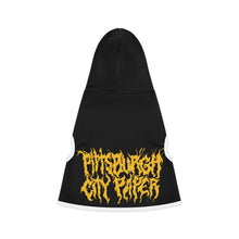 Load image into Gallery viewer, ** Metal Core Pittsburgh City Paper** Pet Hoodie
