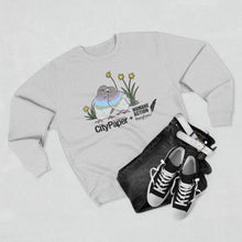 Load image into Gallery viewer, {Love Pigeons} HAP Partnership Crewneck Sweatshirt