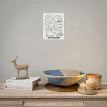 Load image into Gallery viewer, Allegheny County Creatures Rolled Posters