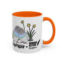 Load image into Gallery viewer, {Love Pigeons} HAP Partnership Coffee Mug