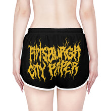 Load image into Gallery viewer, **Metal Core Pittsburgh City Paper** Relaxed Shorts