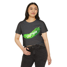 Load image into Gallery viewer, Pickle Crop Top