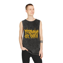 Load image into Gallery viewer, **Metal Core Pittsburgh City Paper** Stonewash Tank Top