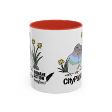 Load image into Gallery viewer, {Love Pigeons} HAP Partnership Coffee Mug