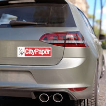 Load image into Gallery viewer, Pittsburgh City paper "Nellie Fly" Car Magnet