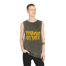 Load image into Gallery viewer, **Metal Core Pittsburgh City Paper** Stonewash Tank Top