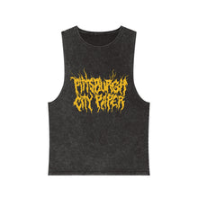 Load image into Gallery viewer, **Metal Core Pittsburgh City Paper** Stonewash Tank Top
