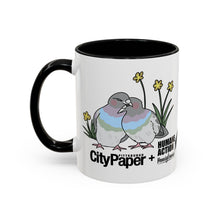 Load image into Gallery viewer, {Love Pigeons} HAP Partnership Coffee Mug