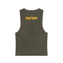 Load image into Gallery viewer, **Metal Core Pittsburgh City Paper** Stonewash Tank Top