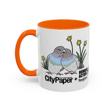 Load image into Gallery viewer, {Love Pigeons} HAP Partnership Coffee Mug