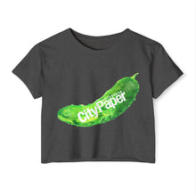 Load image into Gallery viewer, Pickle Crop Top