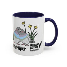 Load image into Gallery viewer, {Love Pigeons} HAP Partnership Coffee Mug