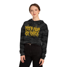 Load image into Gallery viewer, **Metal Core Pittsburgh City Paper** Cropped Hooded Sweatshirt
