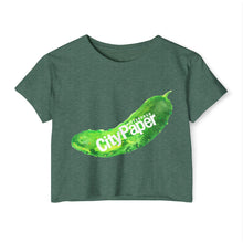 Load image into Gallery viewer, Pickle Crop Top