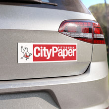 Load image into Gallery viewer, Pittsburgh City paper "Nellie Fly" Car Magnet