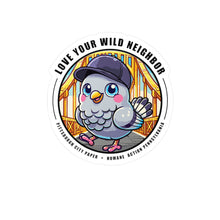 Load image into Gallery viewer, ~Kid Pigeon~ HAP Partnership vinyl sticker