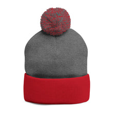 Load image into Gallery viewer, Nellie Fly Pom-Pom Knitted hat