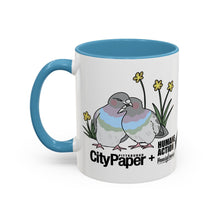 Load image into Gallery viewer, {Love Pigeons} HAP Partnership Coffee Mug