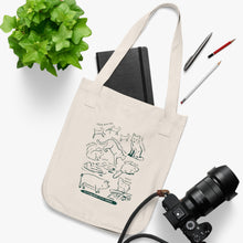 Load image into Gallery viewer, Allegheny County Creatures Organic Canvas Tote Bag