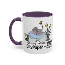 Load image into Gallery viewer, {Love Pigeons} HAP Partnership Coffee Mug