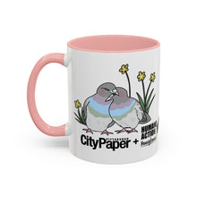 Load image into Gallery viewer, {Love Pigeons} HAP Partnership Coffee Mug