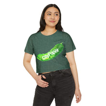 Load image into Gallery viewer, Pickle Crop Top