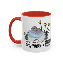 Load image into Gallery viewer, {Love Pigeons} HAP Partnership Coffee Mug