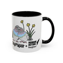 Load image into Gallery viewer, {Love Pigeons} HAP Partnership Coffee Mug