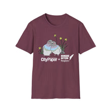 Load image into Gallery viewer, {Love Pigeons} HAP Partnership T-Shirt