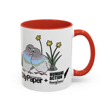 Load image into Gallery viewer, {Love Pigeons} HAP Partnership Coffee Mug