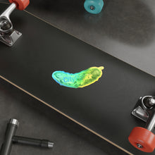 Load image into Gallery viewer, Holographic Pickle Stickers