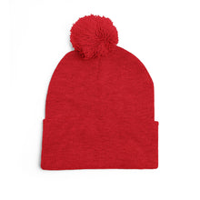 Load image into Gallery viewer, Nellie Fly Pom-Pom Knitted hat