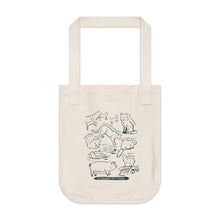 Load image into Gallery viewer, Allegheny County Creatures Organic Canvas Tote Bag