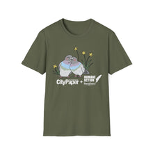 Load image into Gallery viewer, {Love Pigeons} HAP Partnership T-Shirt