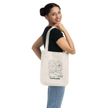 Load image into Gallery viewer, Allegheny County Creatures Organic Canvas Tote Bag