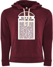 Load image into Gallery viewer, RIP Old Pittsburgh Hoodie