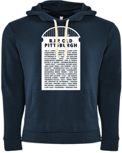 Load image into Gallery viewer, RIP Old Pittsburgh Hoodie