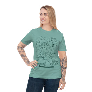 Allegheny County Creatures T-shirt