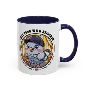 ~Kid Pigeon~ HAP Partnership Coffee Mug