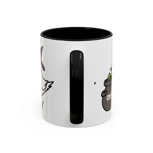 Witchy Nellie Fly Spooky Coffee Mug
