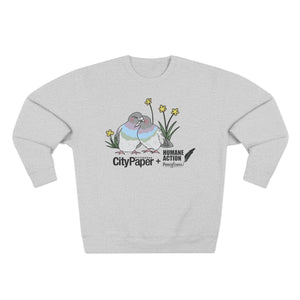 {Love Pigeons} HAP Partnership Crewneck Sweatshirt