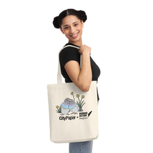 {Love Pigeons} HAP Partnership Tote Bag