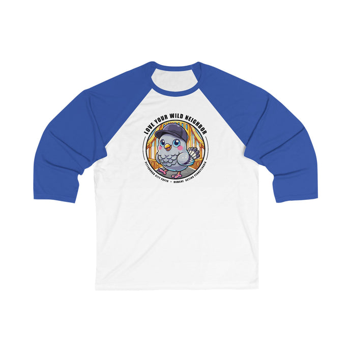 ~Kid Pigeon~ HAP Partnership Baseball Tee