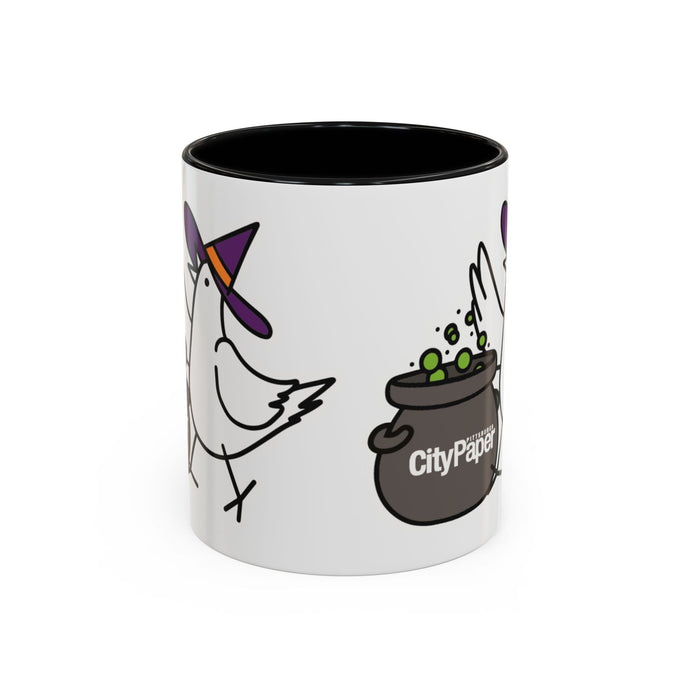 Witchy Nellie Fly Spooky Coffee Mug