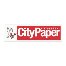 Load image into Gallery viewer, Pittsburgh City paper &quot;Nellie Fly&quot; Car Magnet
